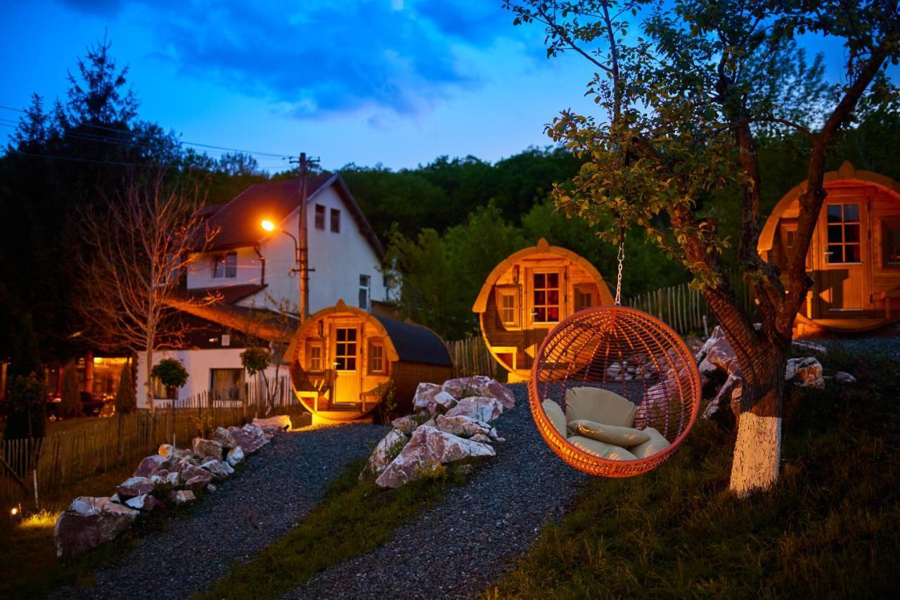 Complex Butoaiele Transilvaniei - Cazare & Spa - Natura - Relaxare Mediaş Zewnętrze zdjęcie