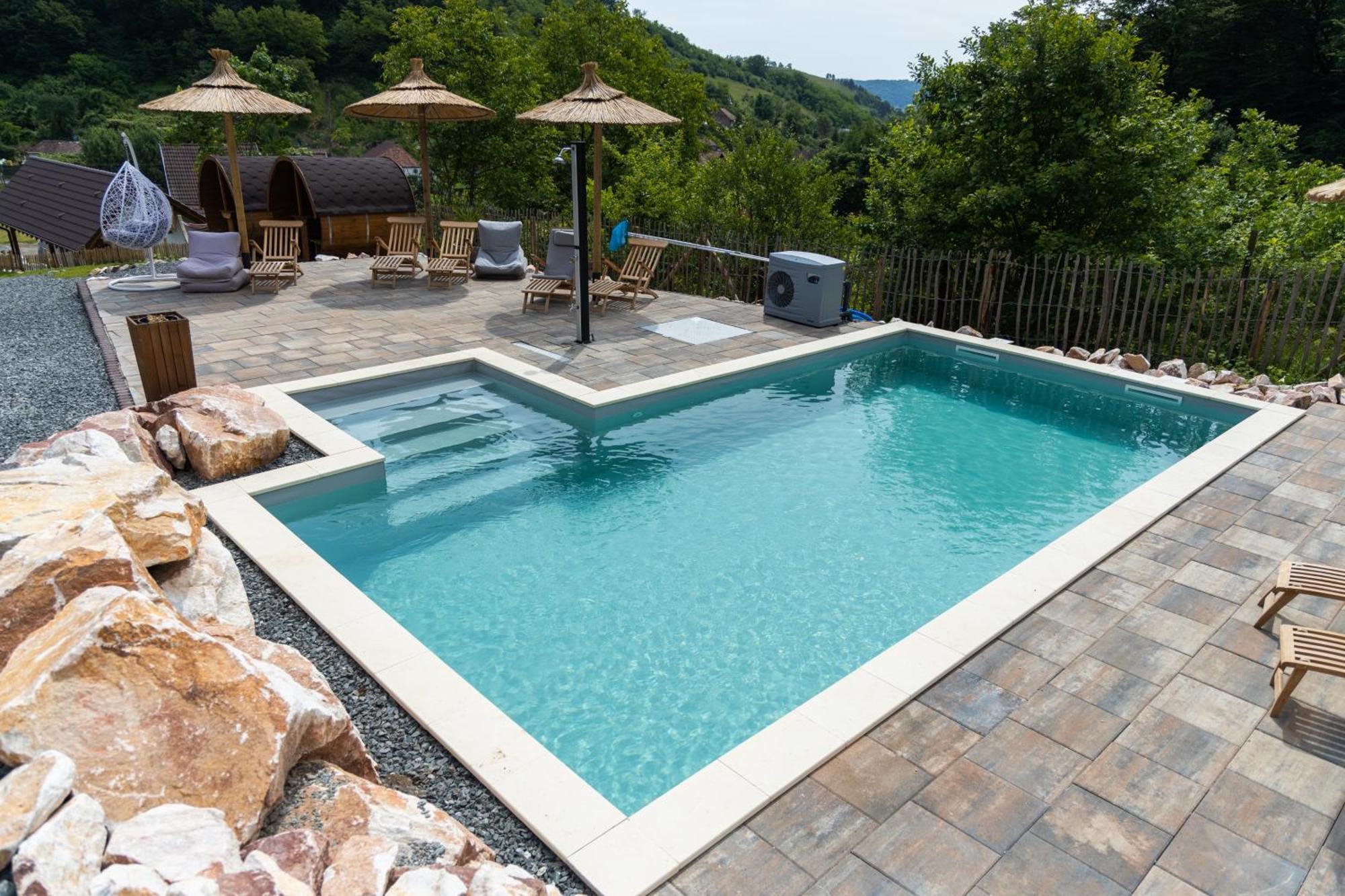 Complex Butoaiele Transilvaniei - Cazare & Spa - Natura - Relaxare Mediaş Zewnętrze zdjęcie