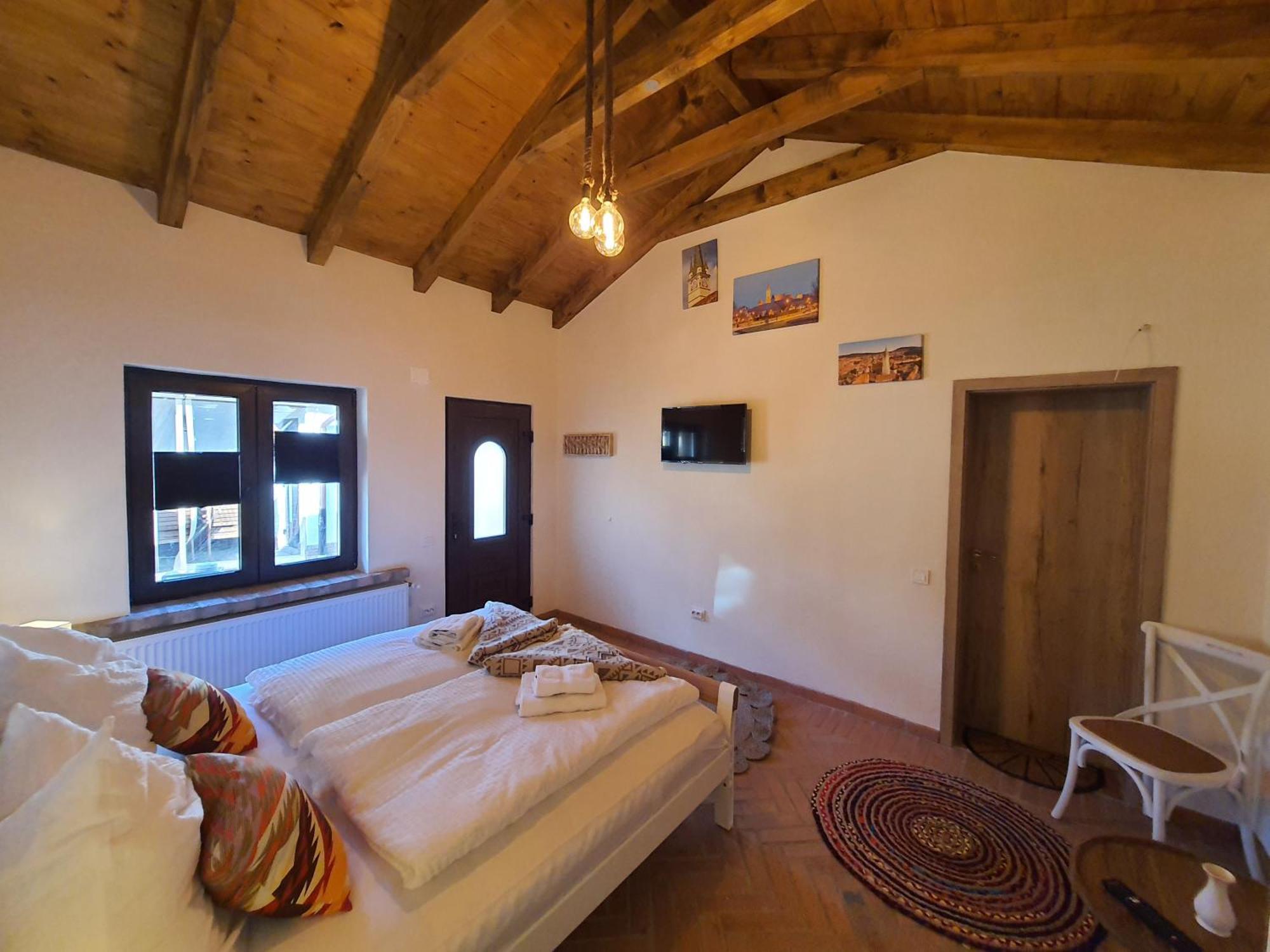 Complex Butoaiele Transilvaniei - Cazare & Spa - Natura - Relaxare Mediaş Zewnętrze zdjęcie