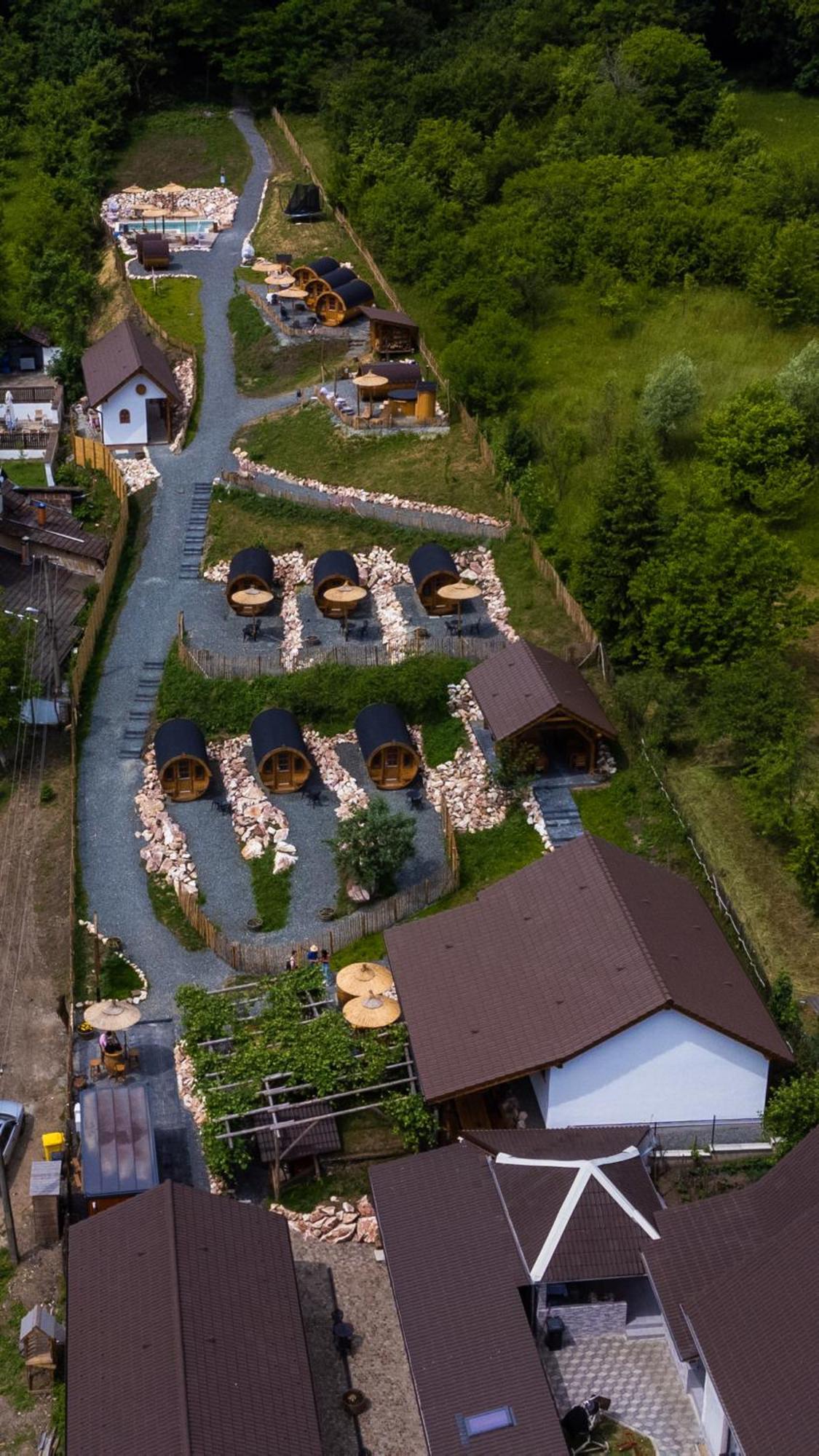 Complex Butoaiele Transilvaniei - Cazare & Spa - Natura - Relaxare Mediaş Zewnętrze zdjęcie
