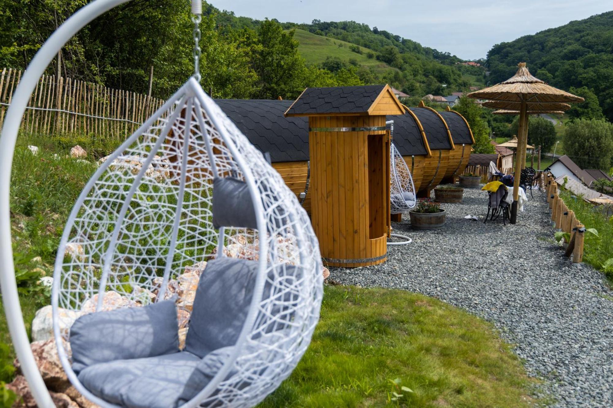 Complex Butoaiele Transilvaniei - Cazare & Spa - Natura - Relaxare Mediaş Zewnętrze zdjęcie
